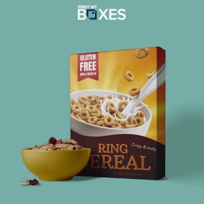 Custom Cereal Boxes