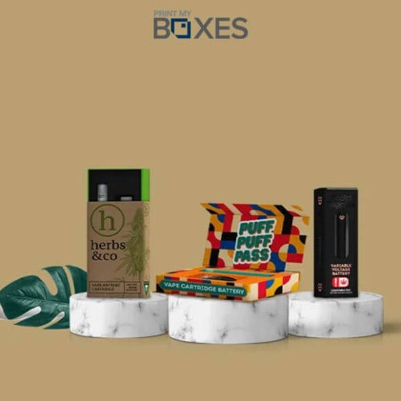 Custom Vape Cartridge Packaging - Image 3