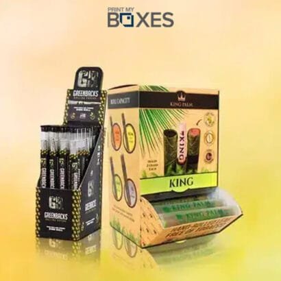 Custom Pre Roll Display boxes