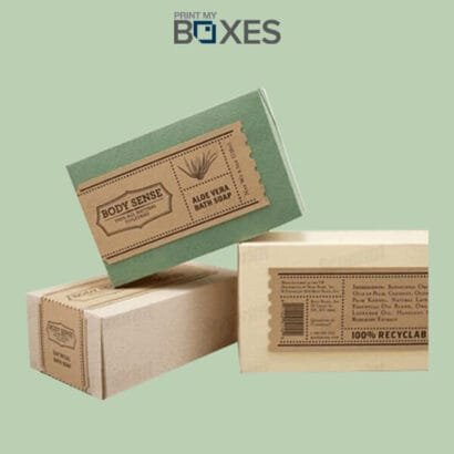 kraft soap boxes