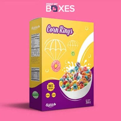 Custom Breakfast Cereal Boxes