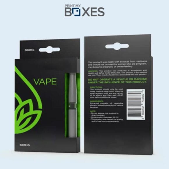 Cannabis Vape Packaging - Image 2