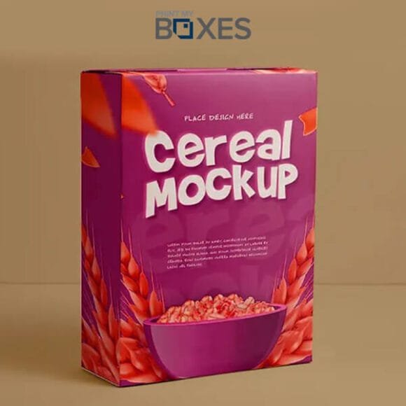 Custom Cereal Cardboard Boxes - Image 3