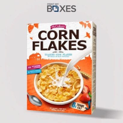Corn Flake Boxes Packaging