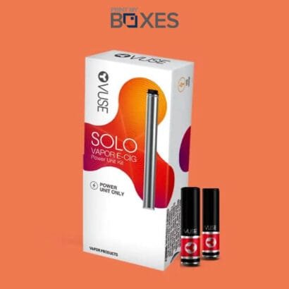 Custom E Cigarette Boxes