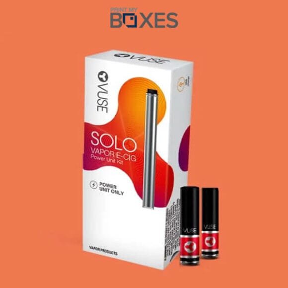 Custom E Cigarette Boxes