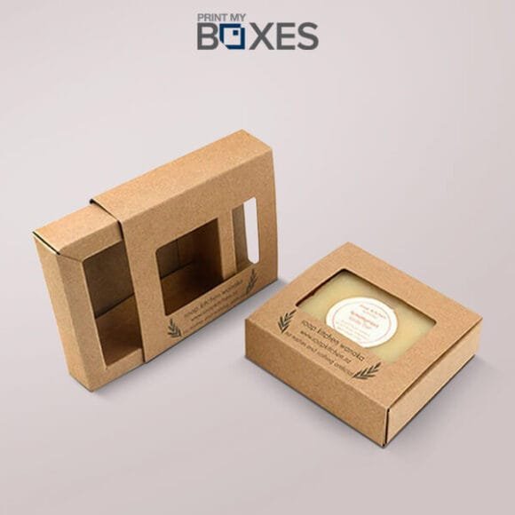 Custom Kraft Soap Boxes - Image 3