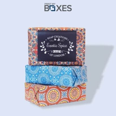 Soap Wrapping Paper