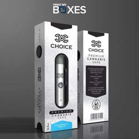 Custom Vape Cartridge Packaging - Image 4