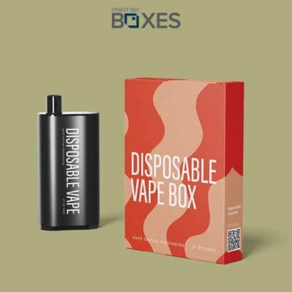 Disposable Cigarette Boxes