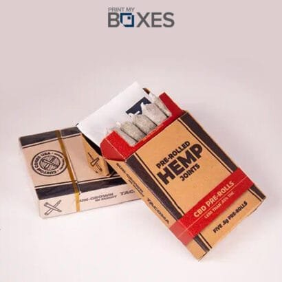 custom paper cigarette boxes