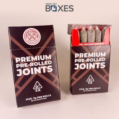Pre Roll Joint Boxes