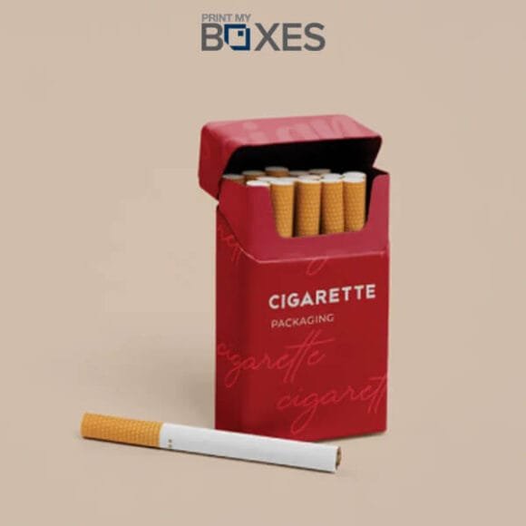 cardboard cigarette boxes