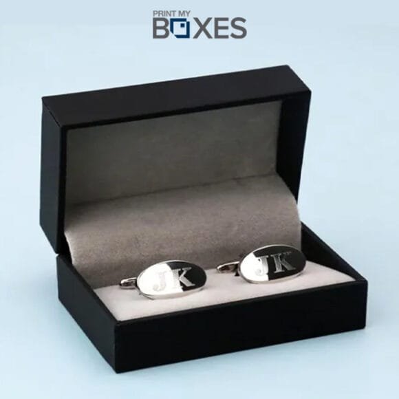 Custom Cufflink Box