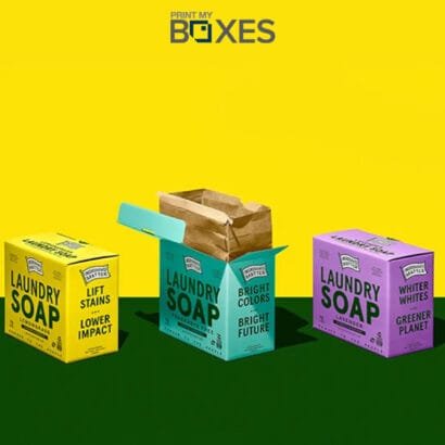 Square Soap Box