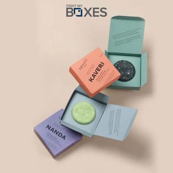 Square Soap Boxes