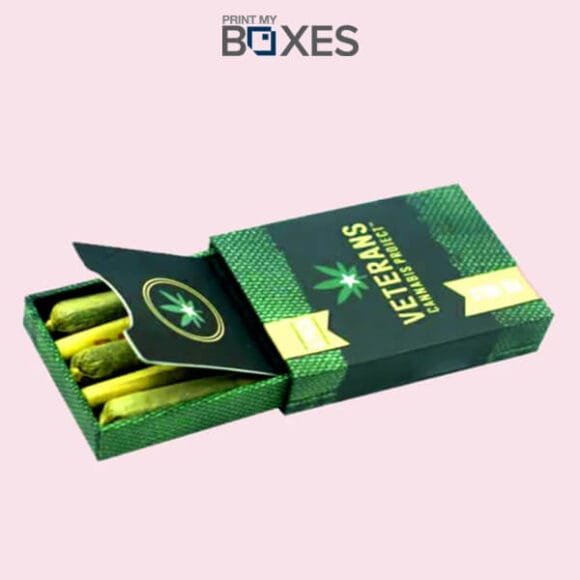 custom pre roll packaging