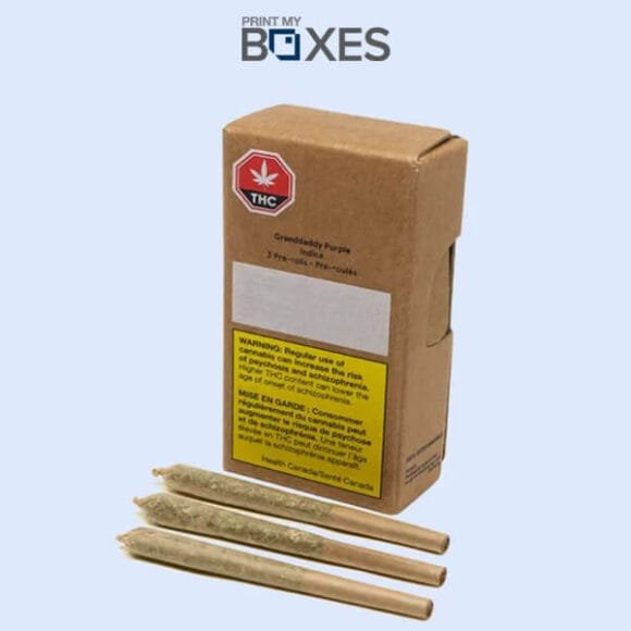 Cannabis Pre Roll Packaging - Image 3