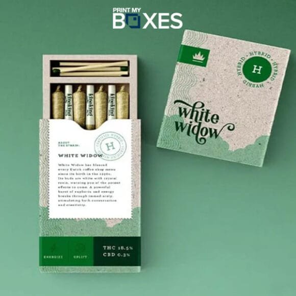 Cannabis Pre Roll Packaging - Image 4